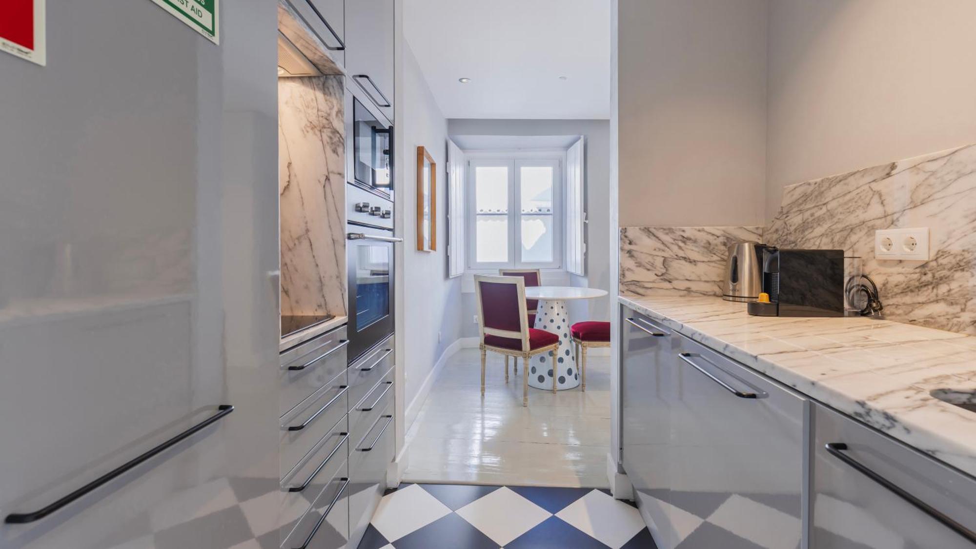 Stylish 1bdr In Bairro Alto By Lovelystay Lissabon